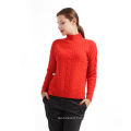 Elegant big size cashmere sweater